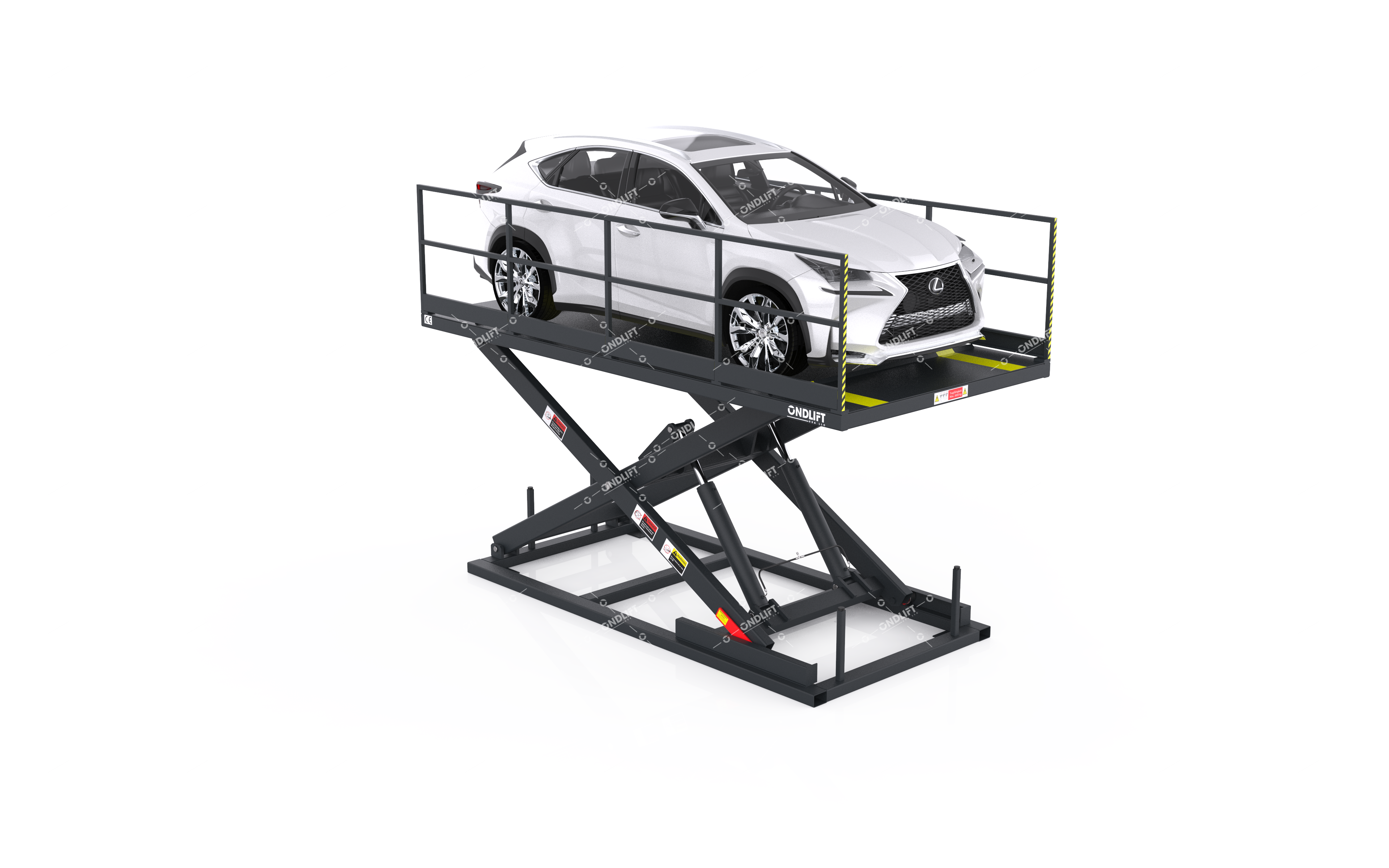 Car Lift Table