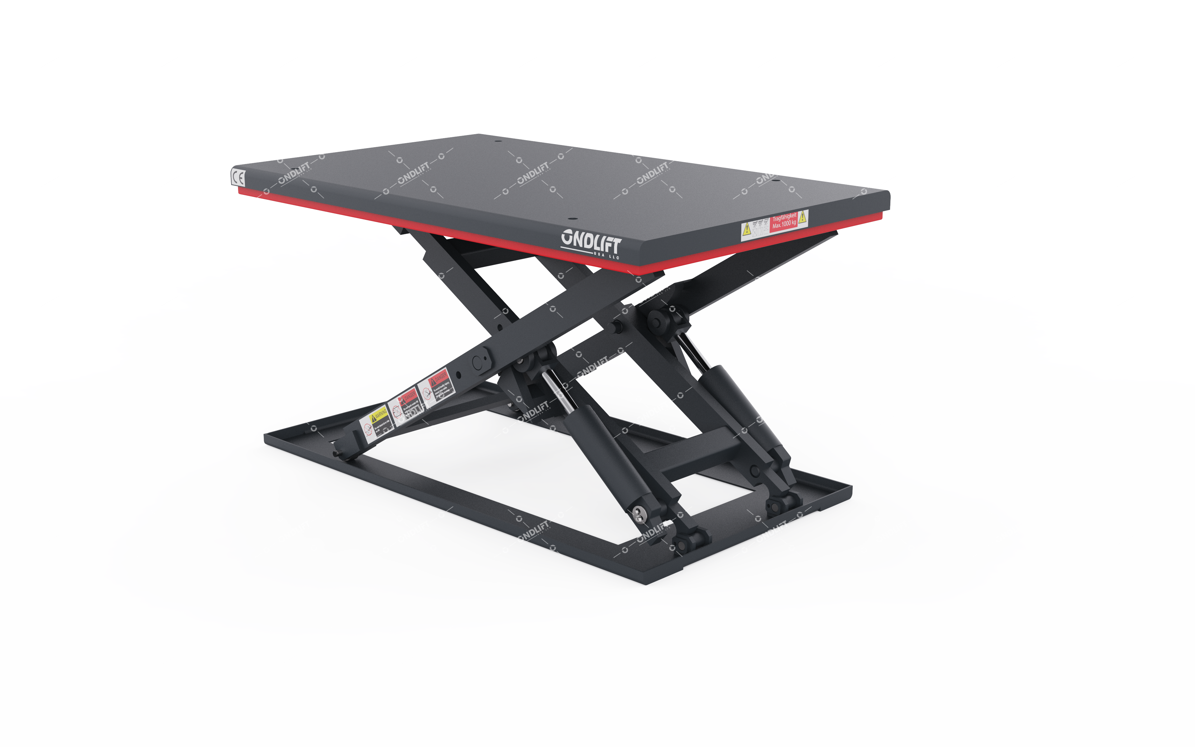 Low Profile Lift Table
