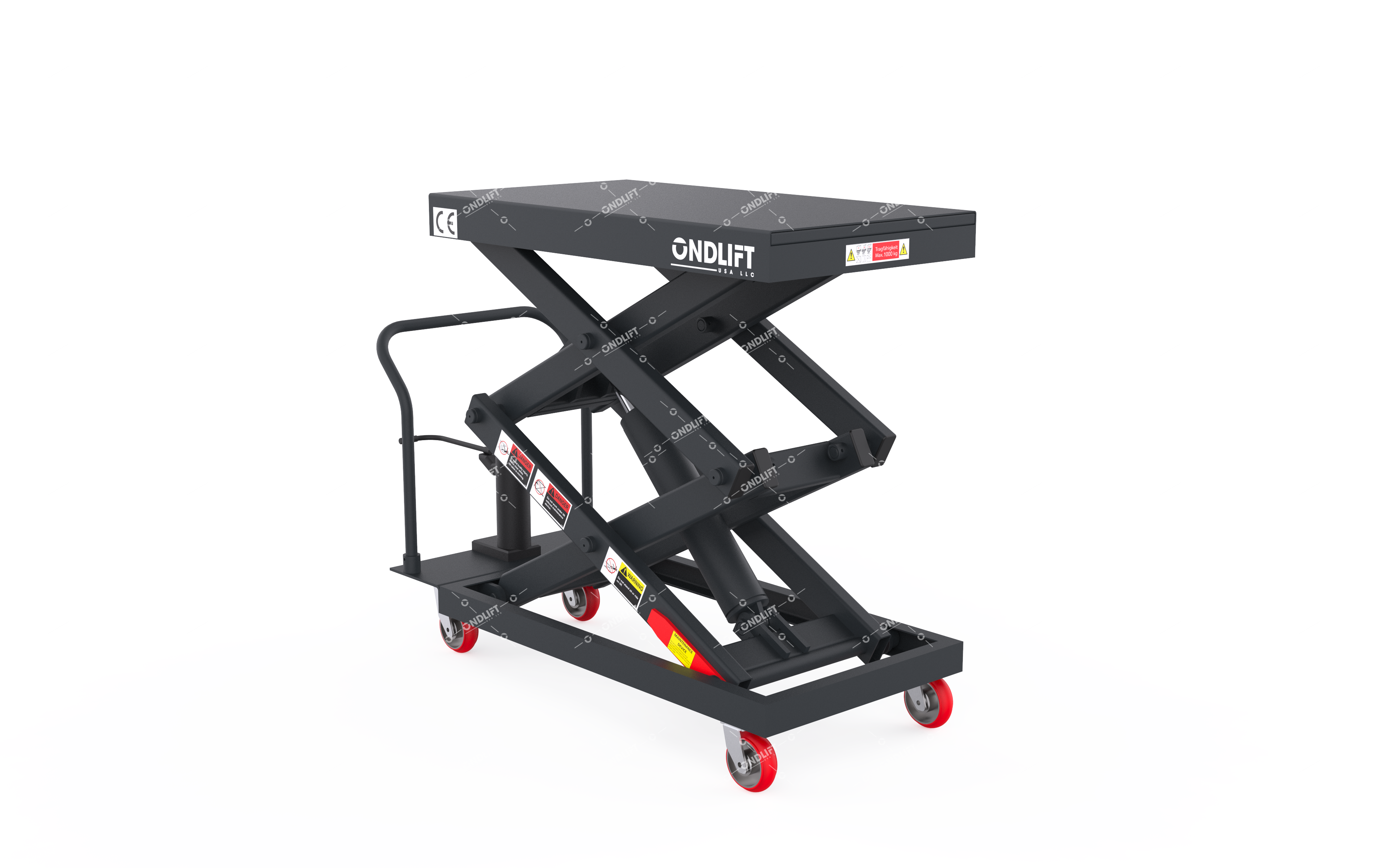 Mobile Scissor Lift Table