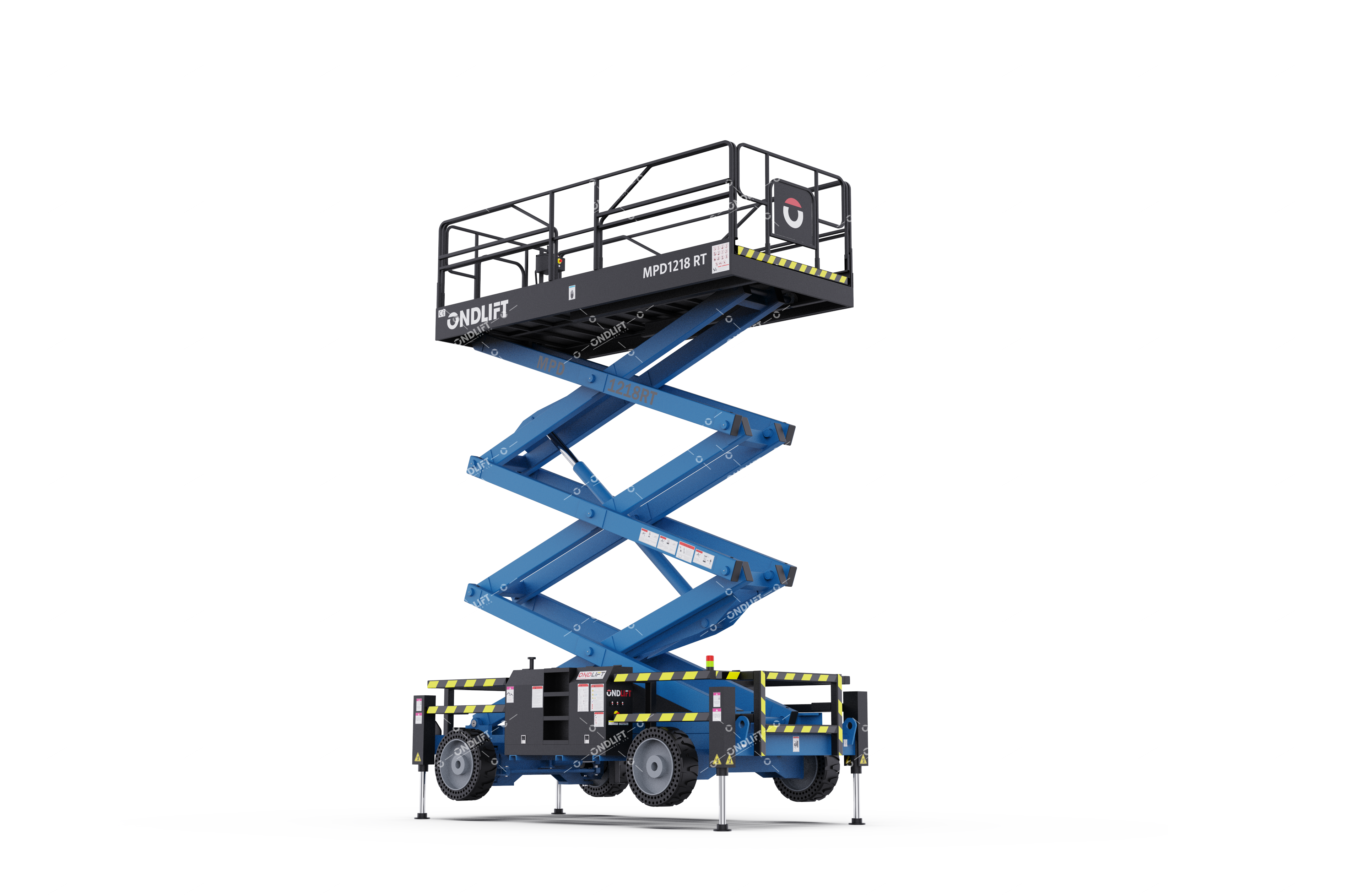 Rough Terrain Scissor Lift