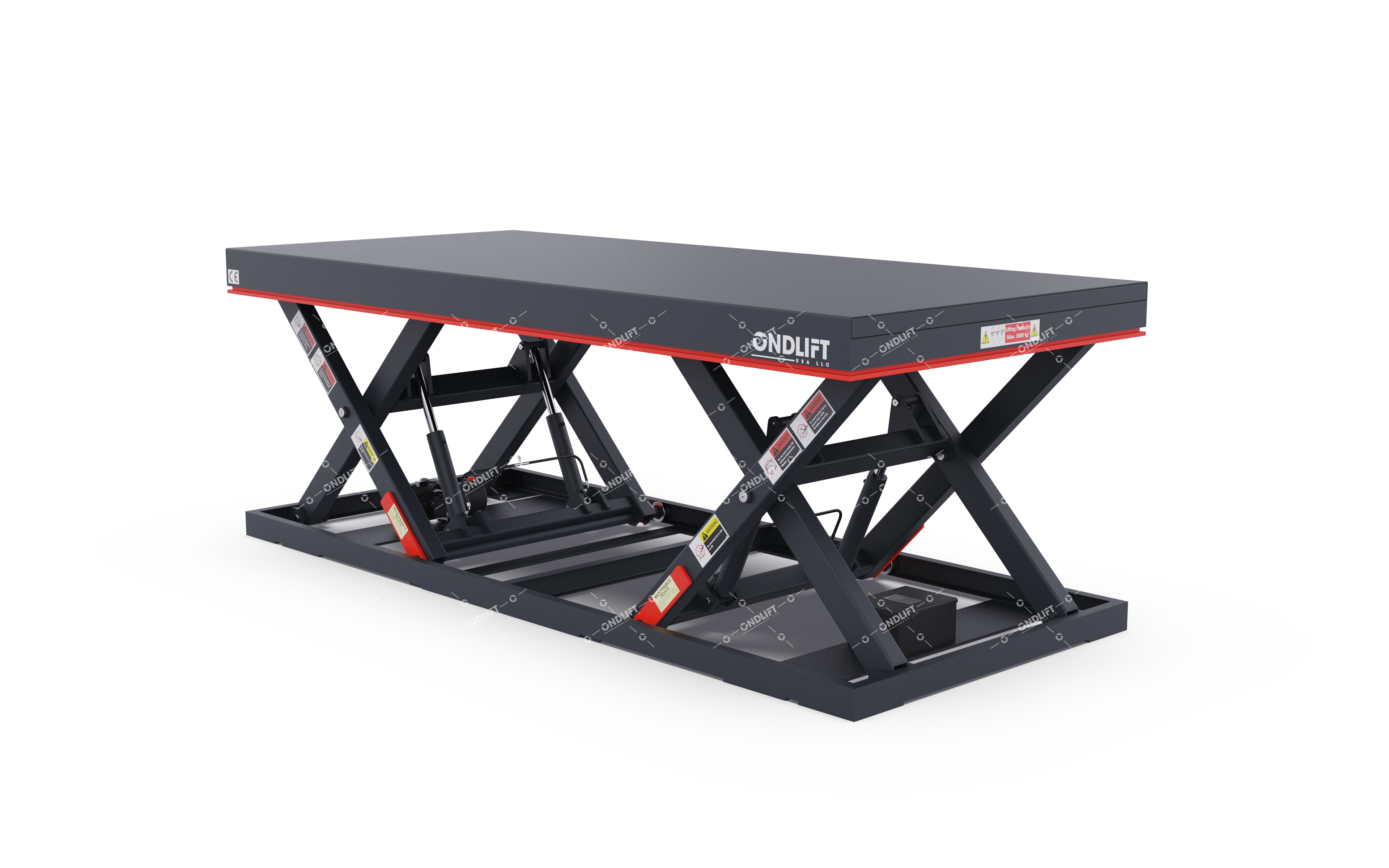 Tandem Scissor Lift Table